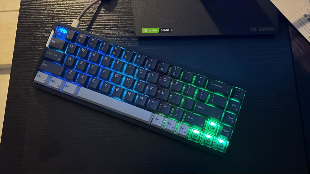 Magger68 Ultra HE Magnetic Gaming Keyboard Ano-Black
