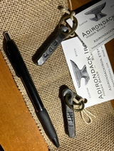 Iron Tally Mark Keychain
