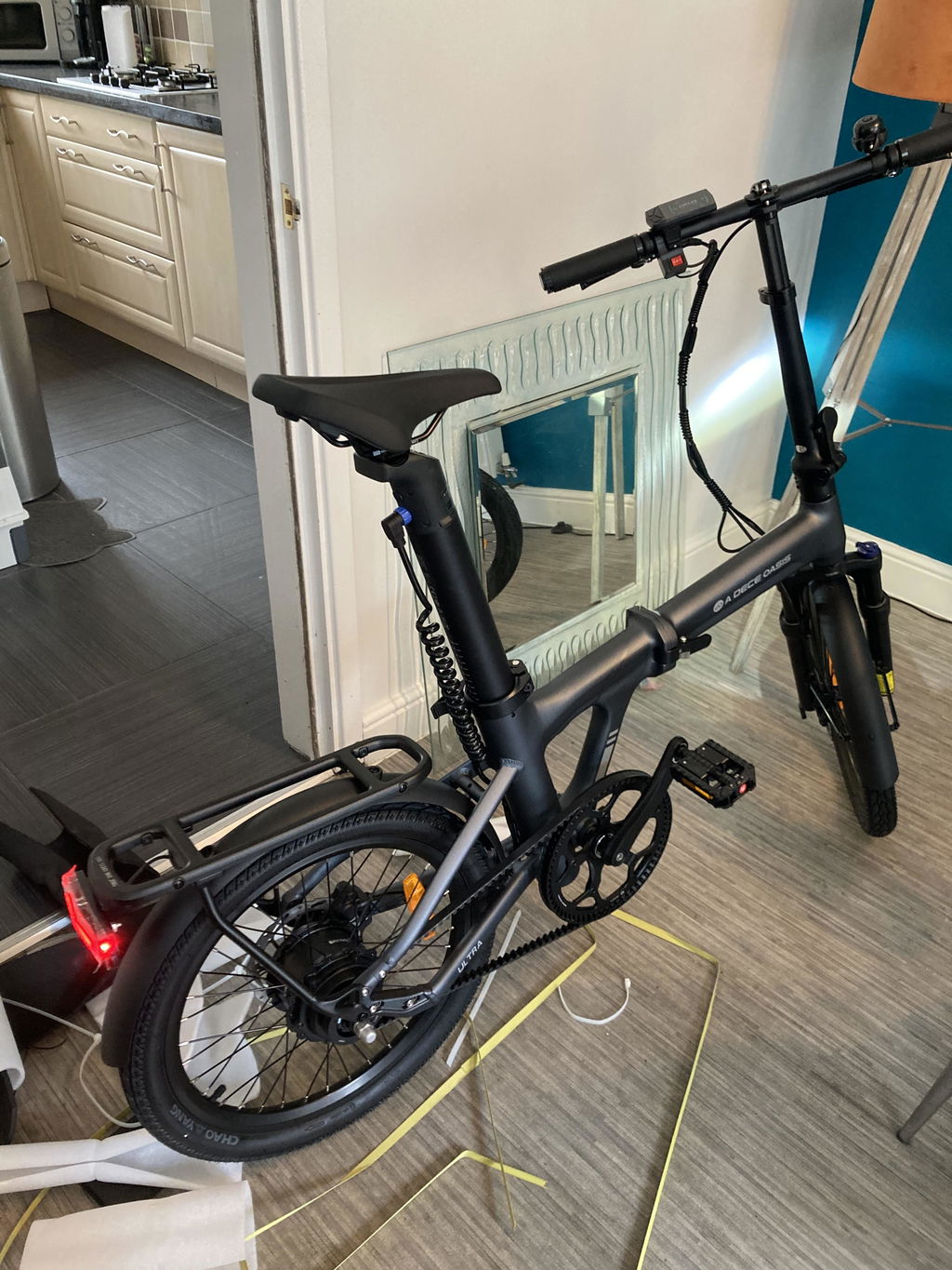 ADO Air 20 Pro Folding Electric Bike