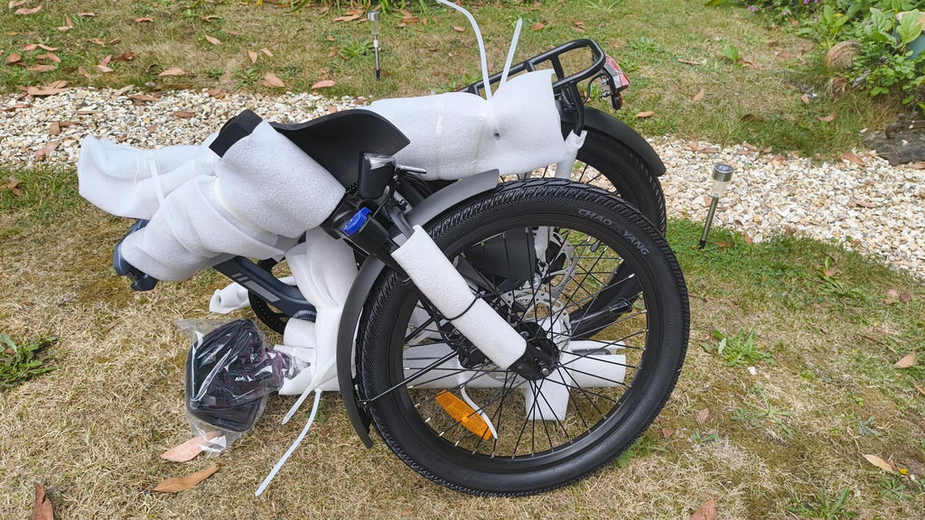 ADO Air 20 Pro Folding Electric Bike
