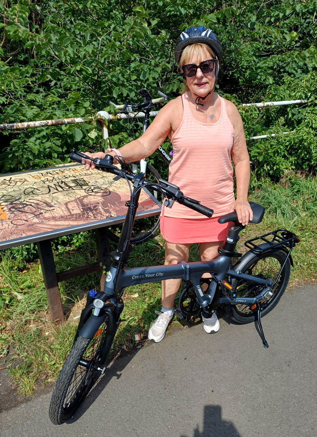 ADO Air 20 Pro Folding Electric Bike