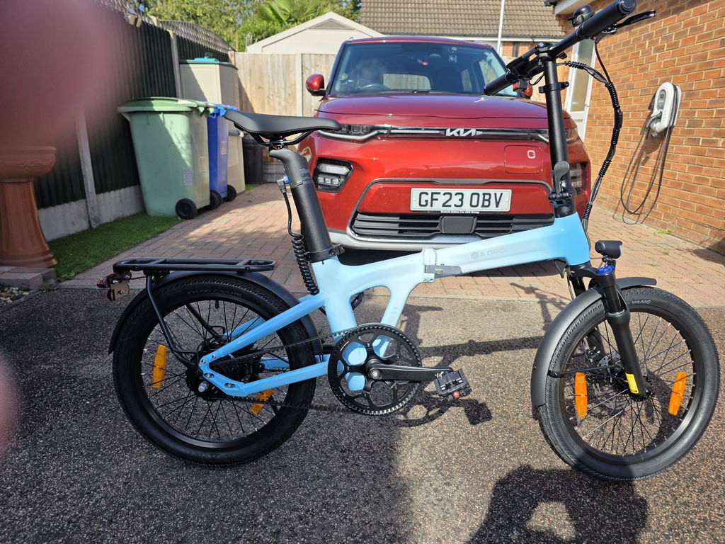ADO Air 20 Pro Folding Electric Bike