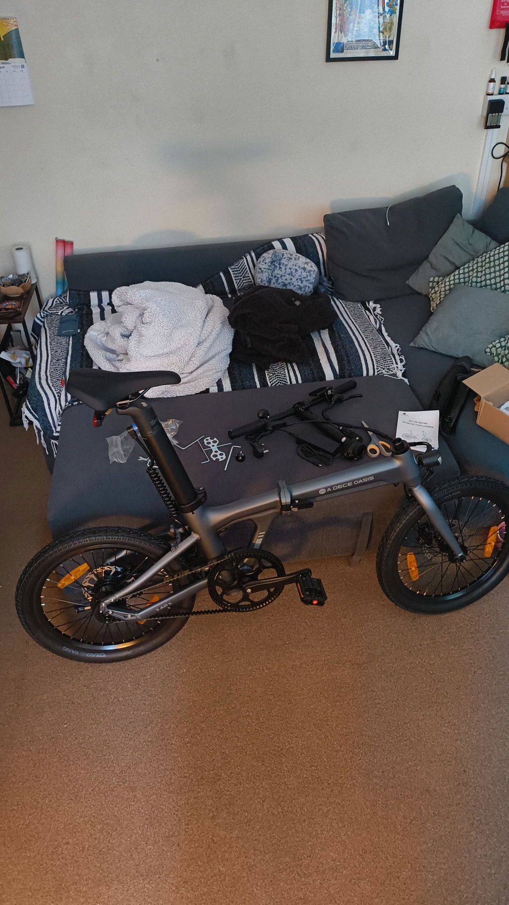 ADO Air 20s Folding Electric Bike