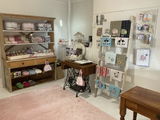 Customer photo of Peri 100 Powder Pink Floral Machine Washable Rug