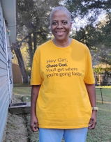 Hey Girl Chase God Tee
