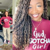 God Gotcha Girl Long Sleeve T-shirt