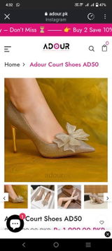 Court shoes review photo