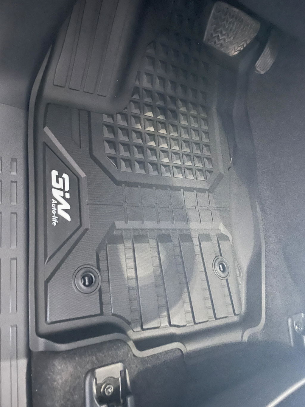 Toyota Prado 2024-2026 3W Adrian Pro Series Car Mats