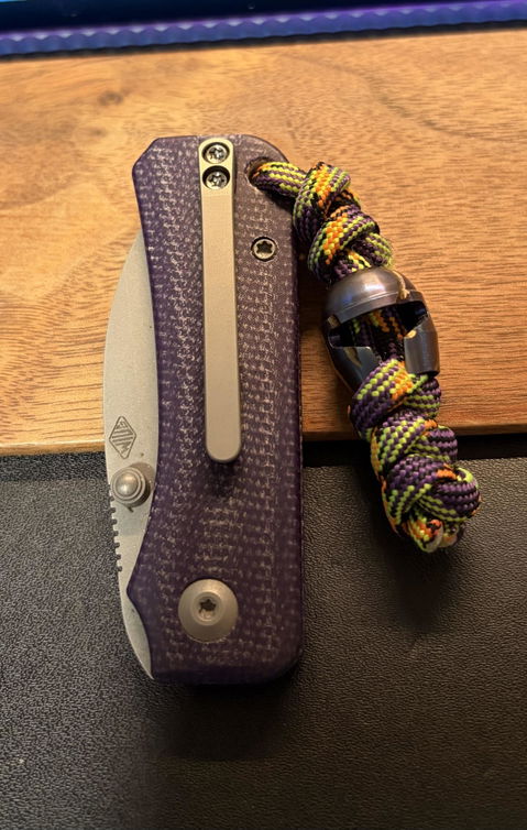 Titanium Pocket Clip T003A/B - For Baby Banter
