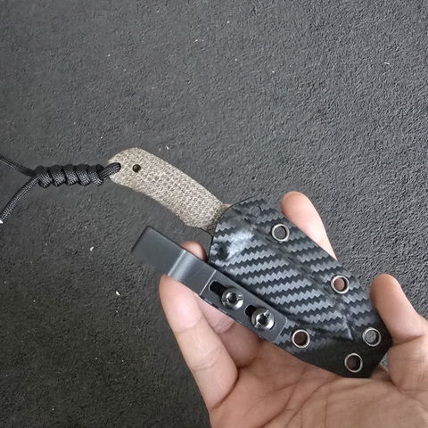 ITP (In-The-Pocket) - Fixed Blade Clip 2pk