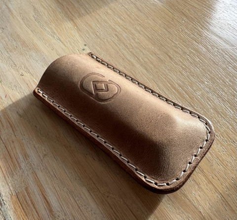 A.C. Leather Knife Slip - Standard | Australian Made