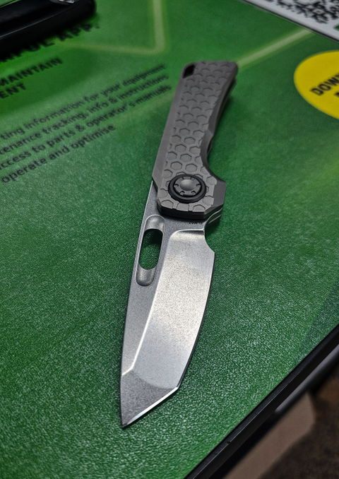 Nymble | Grey Ti + Stonewash Elmax - A4702