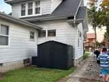 8x6 shed assembled review photo