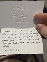 Anonymous review photo