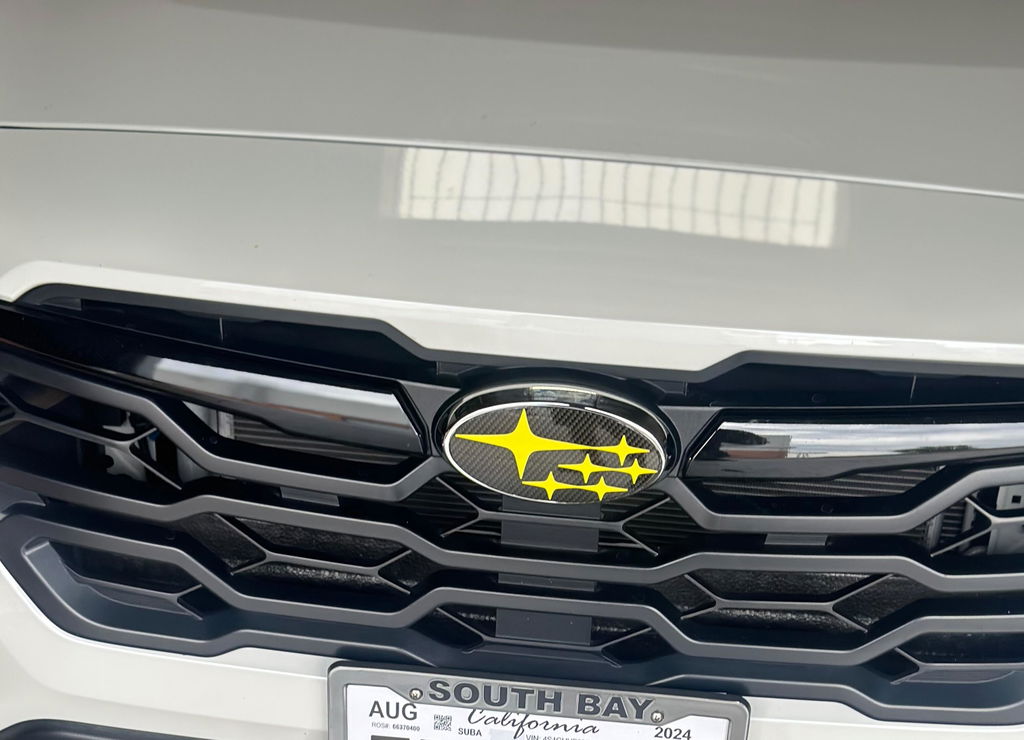 AFD Overlays Front and Rear Pre-cut Emblem Overlays for 2024+ Crosstrek