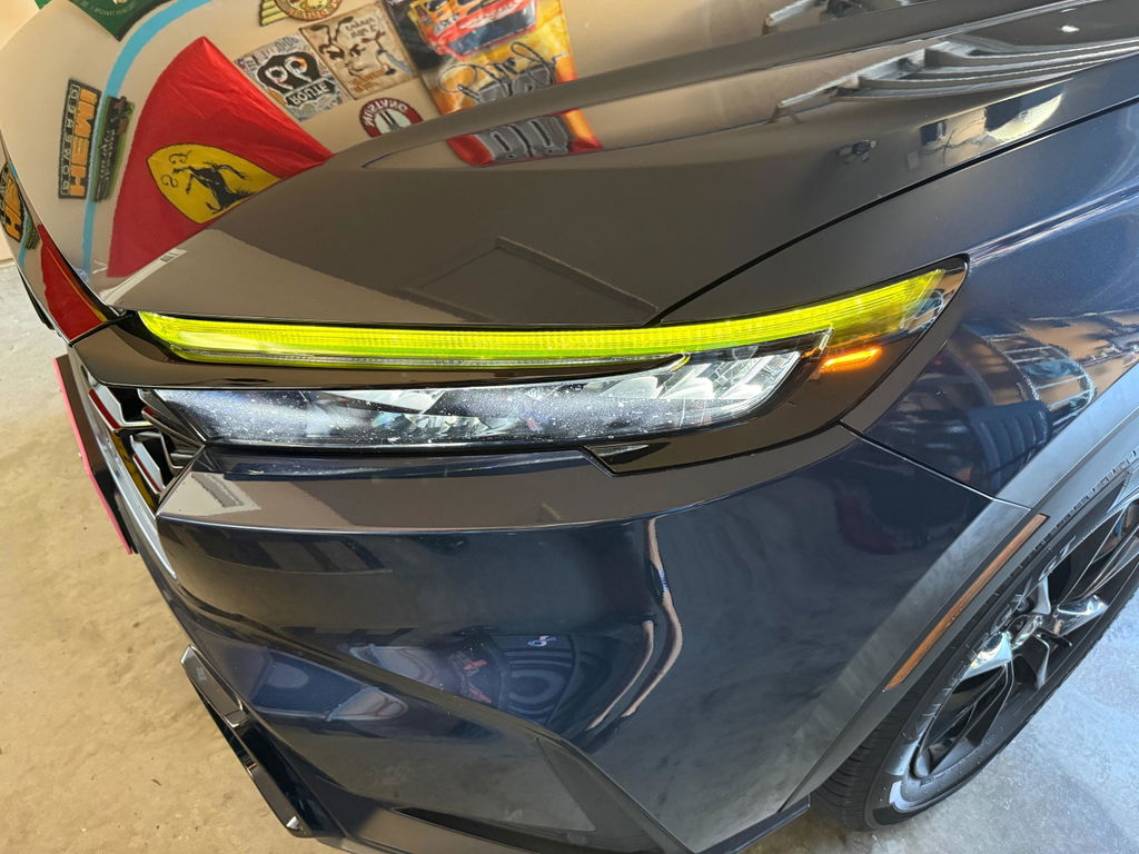 Headlight DRL Day Time Running Light Tint Pre-cut Overlay for 2023-2026 Honda CR-V