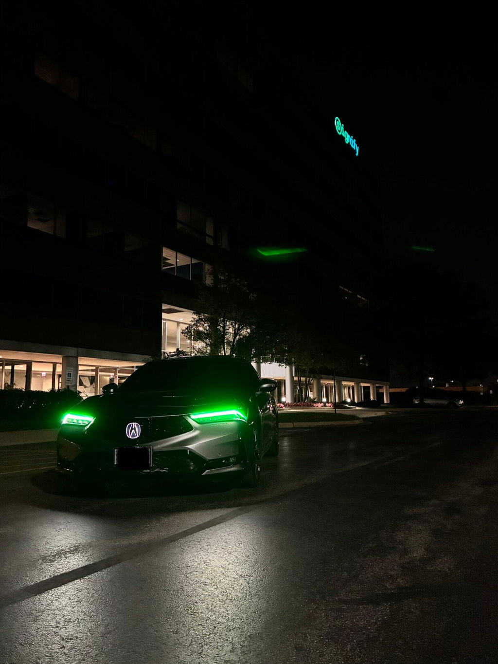 Headlight DRL Daytime Running Lights and Amber Delete Pre-cut Overlay Tint for 2023+ Acura Integra