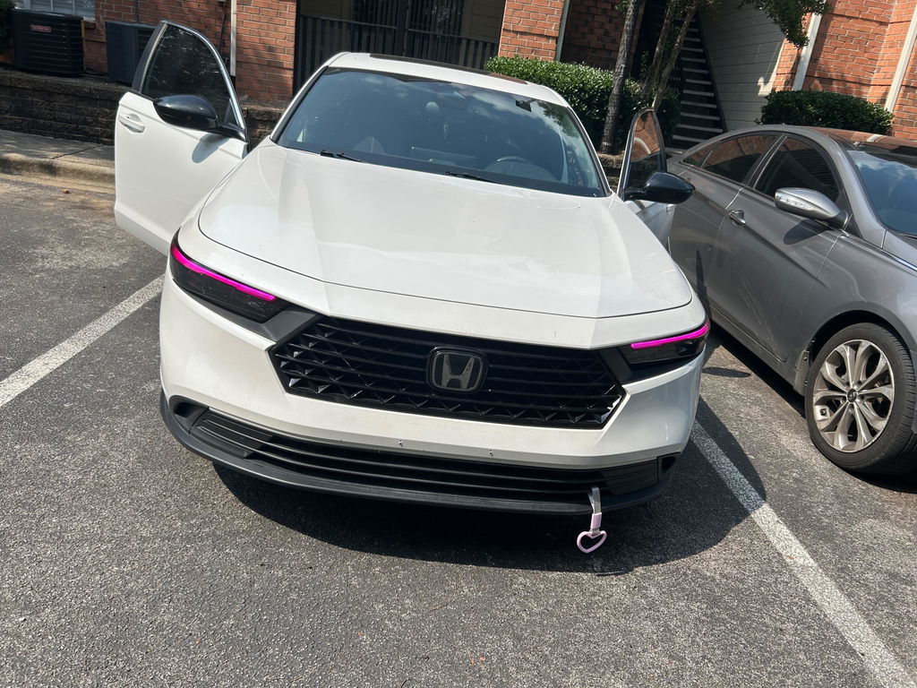 DRL Daytime Running Light and Amber Delete Pre-cut Overlay Tint V1 for 2023+ Honda Accord