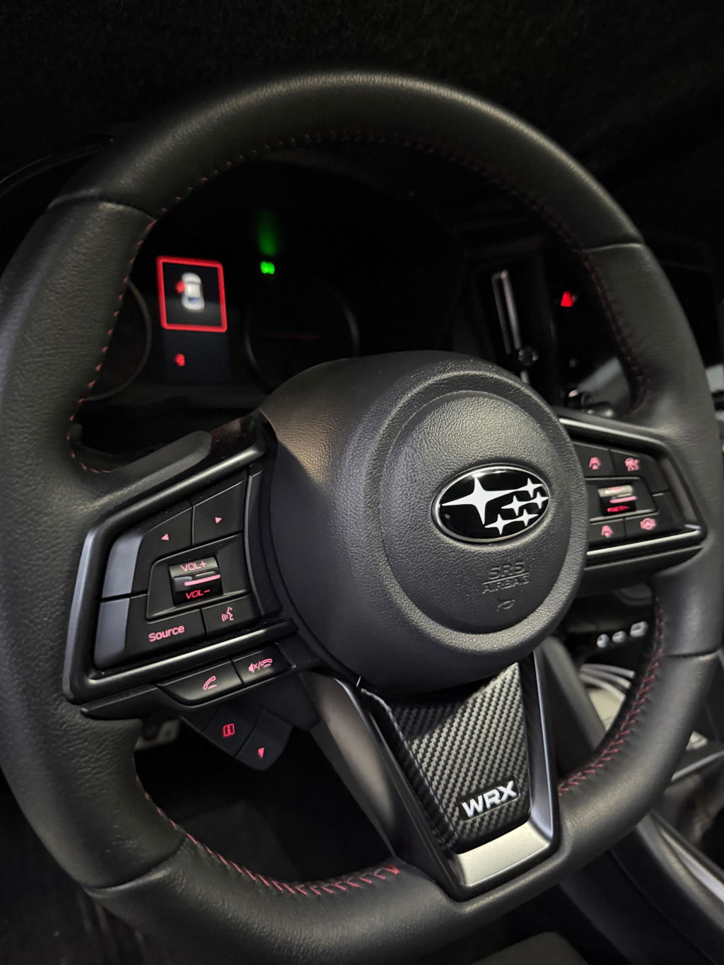 AFD Overlays Steering Wheel Emblem Pre-cut Overlay for 2022+ WRX
