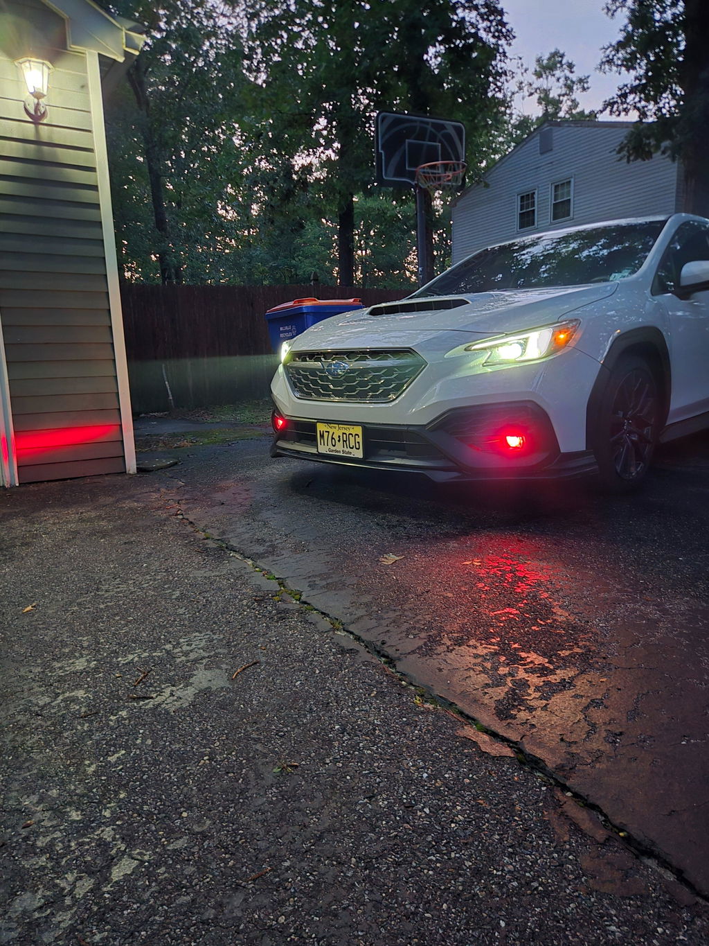 2022+ Subaru WRX Fog Light Tint Pre-Cut Overlay