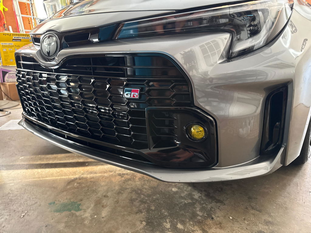 2023+ Toyota Corolla GR and Hatchback Fog Light Tint Pre-Cut Overlay
