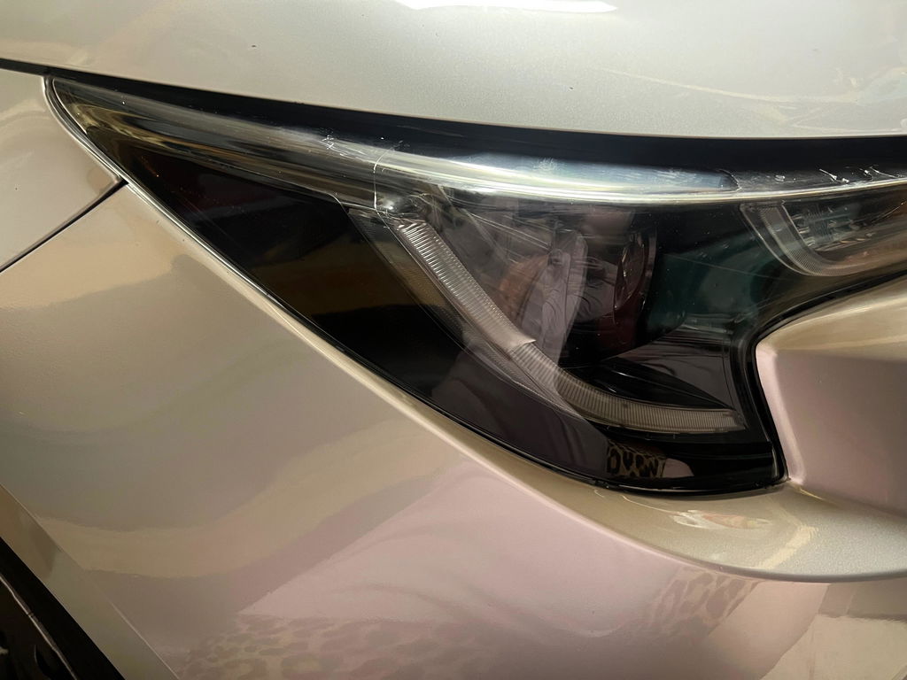 2020-2023 Toyota Corolla Headlight Amber Delete Pre-Cut Overlay