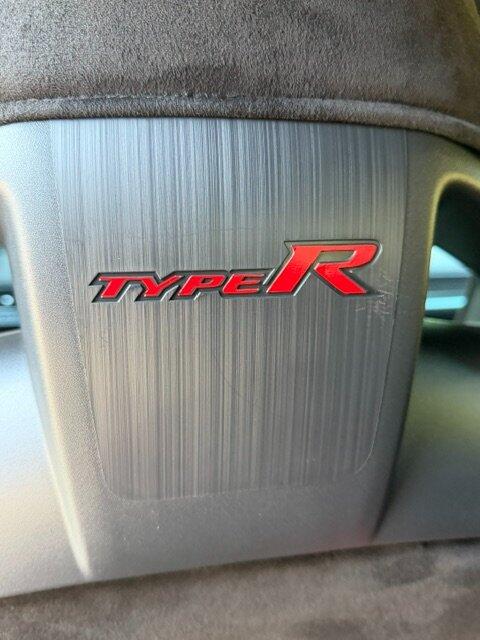 AFD Overlays Front Seat Logo Pre-cut Overlay compatible with 2023+ Honda Civic Type-R FL5