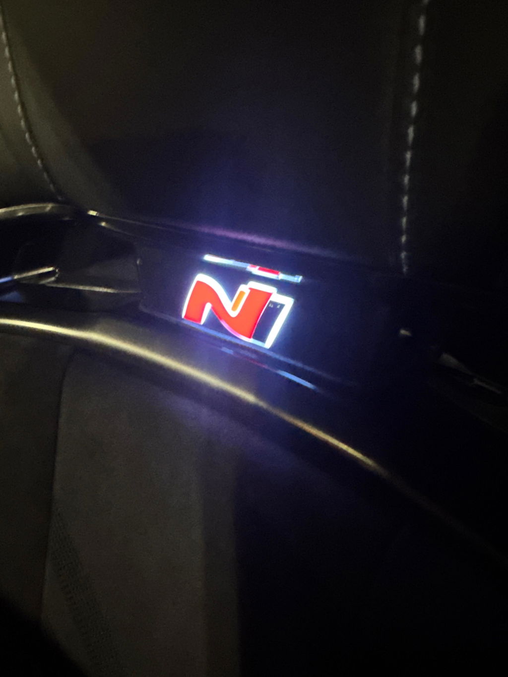 AFDOverlays Front and Rear N Logo Pre-cut Overlay for 2024+ Elantra N and N-line