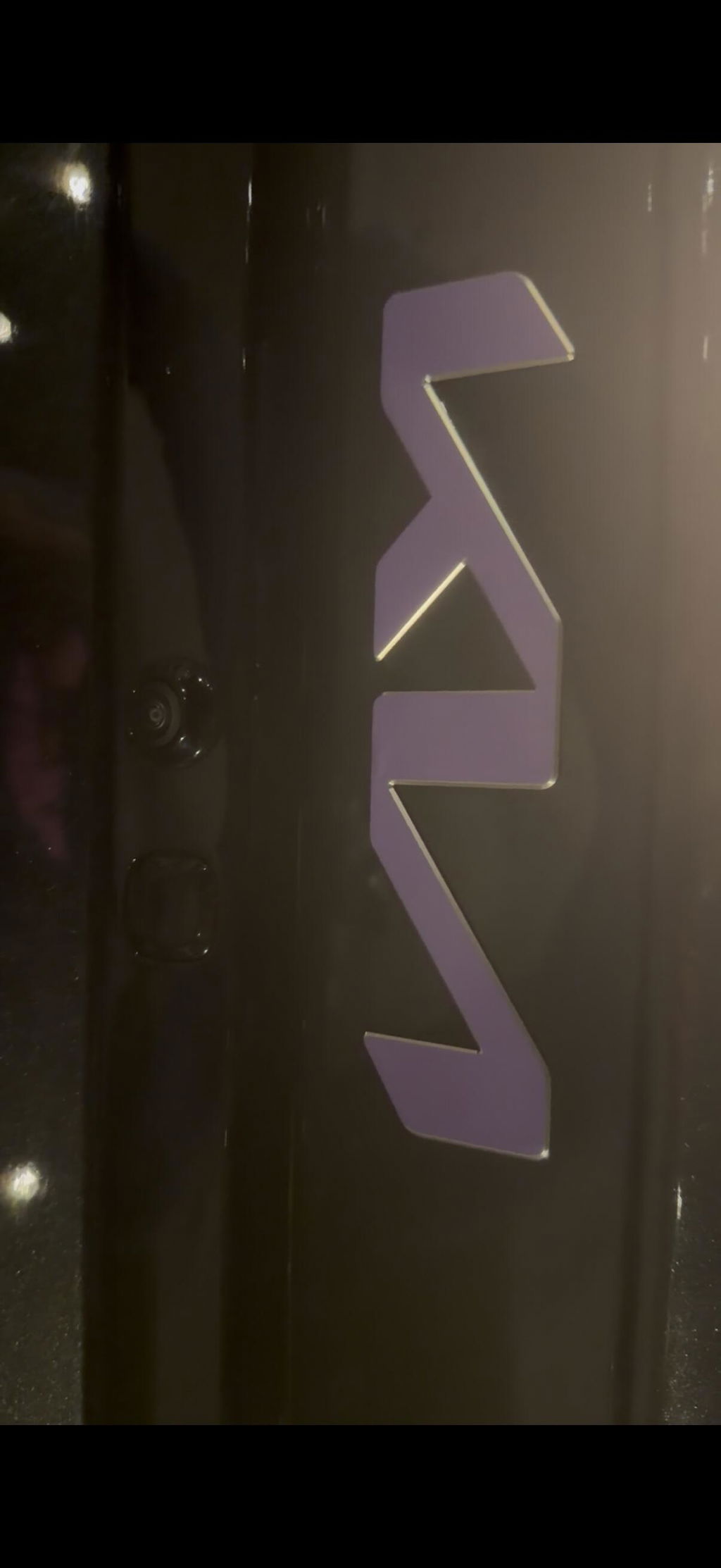 AFDOverlays Rear Model Logo Emblem Pre-cut Overlay for 2025+ K4