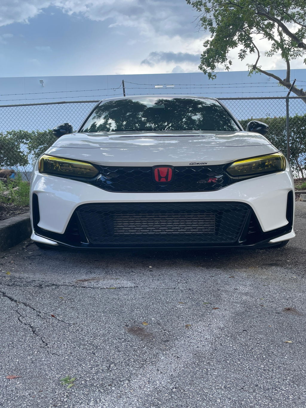 AFD Overlays Wheel Cap Pre-cut Emblem Badge Overlay compatible with 2023+ Honda Civic Type-R FL5