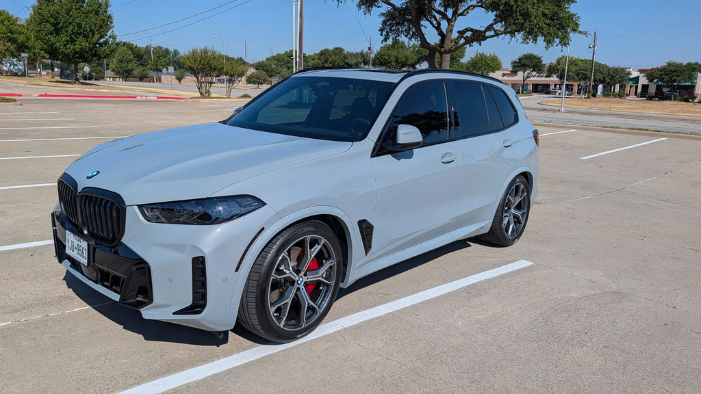 Front Bumper Reflector Pre-cut Overlay for 2024-2026 BMW X5
