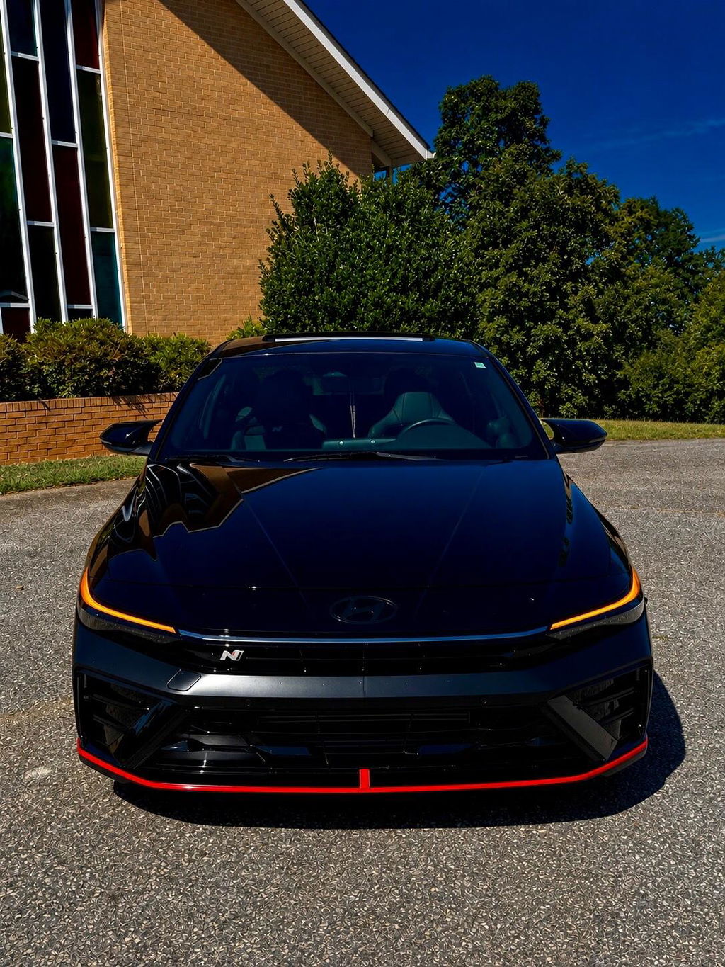 Headlight Day Time Running Light DRL Tint for 2024+ Elantra and Elantra N