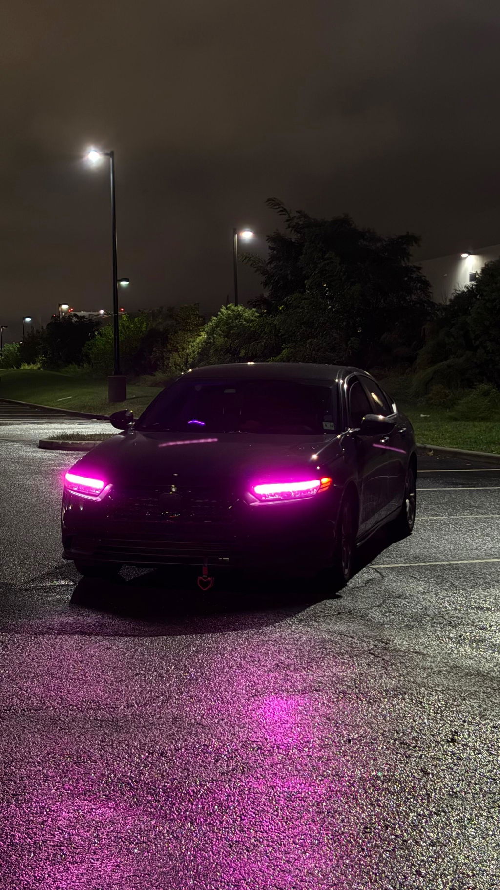 DRL Daytime Running Light and Amber Delete Pre-cut Overlay Tint V1 for 2023+ Honda Accord