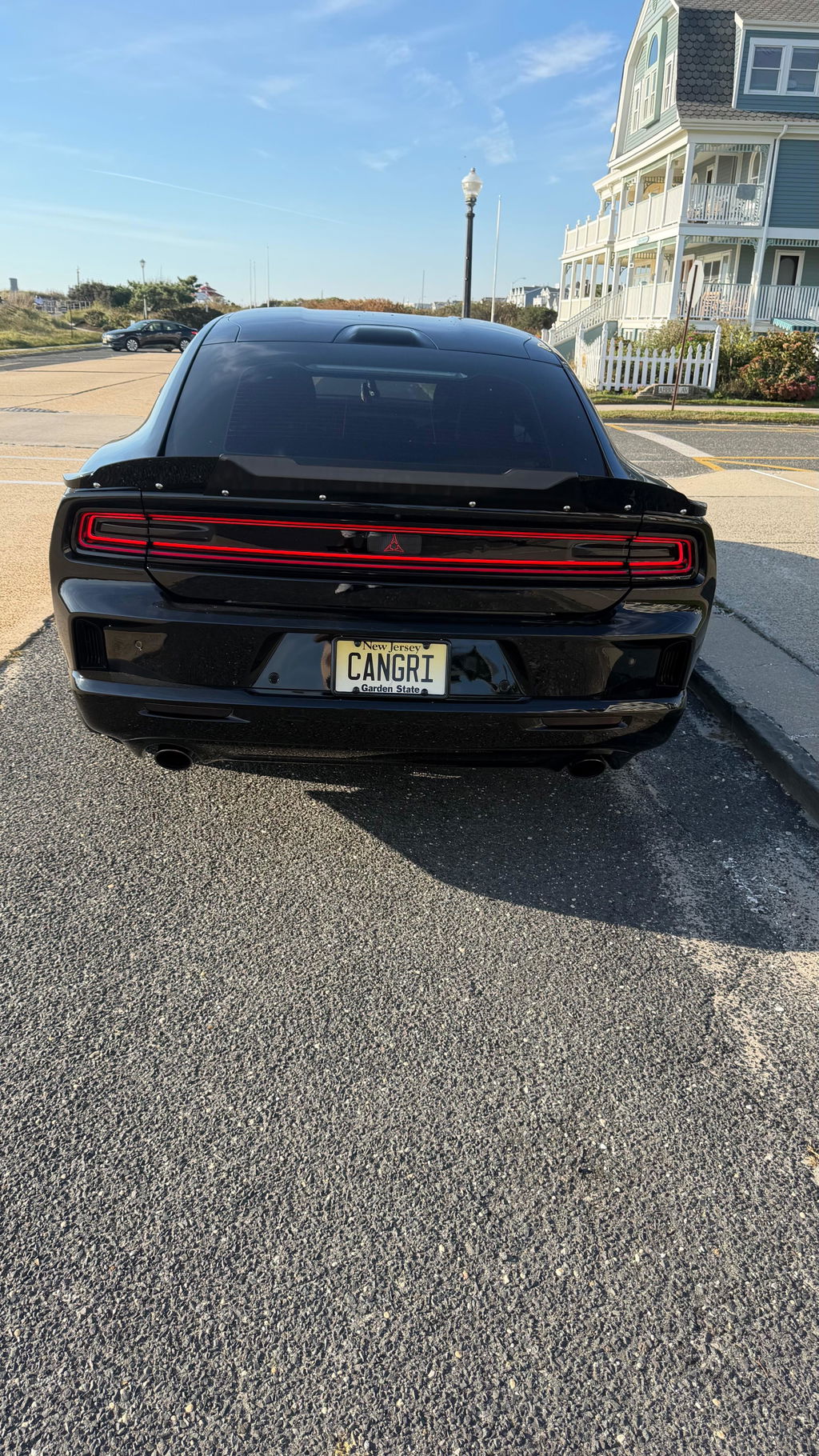 Rear Tail Light Reverse Light and Turn Signal Light Pre-cut Overlay Tint for 2025+ Dodge Charger Daytona
