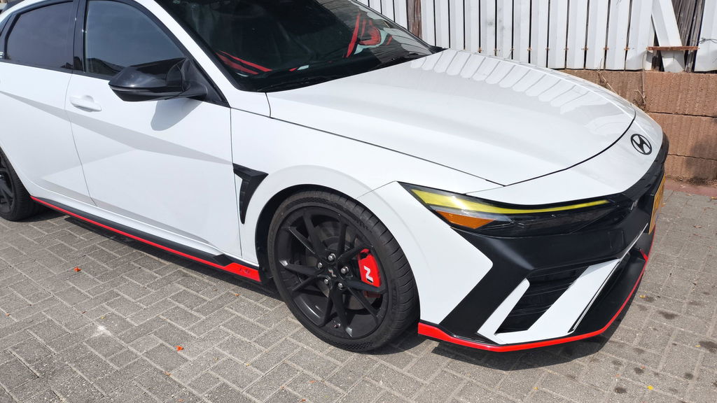 Headlight Day Time Running Light DRL Tint for 2024+ Elantra and Elantra N