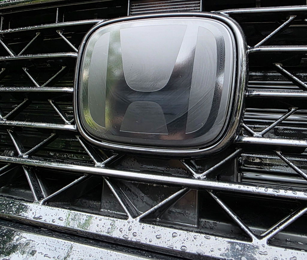 AFD Overlays Front Emblem Badge Pre-cut Overlay compatible with 2023+ Honda Accord