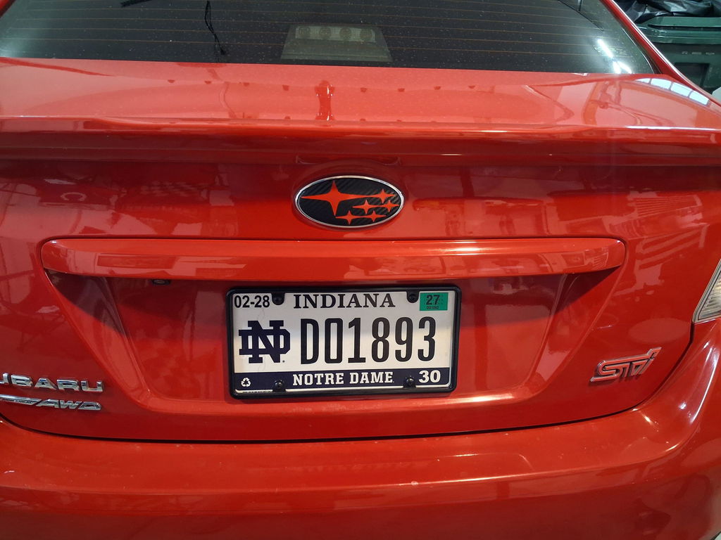 AFD Overlays Front & Rear Pre-cut Emblem Overlays for 2015-2021 WRX / STI