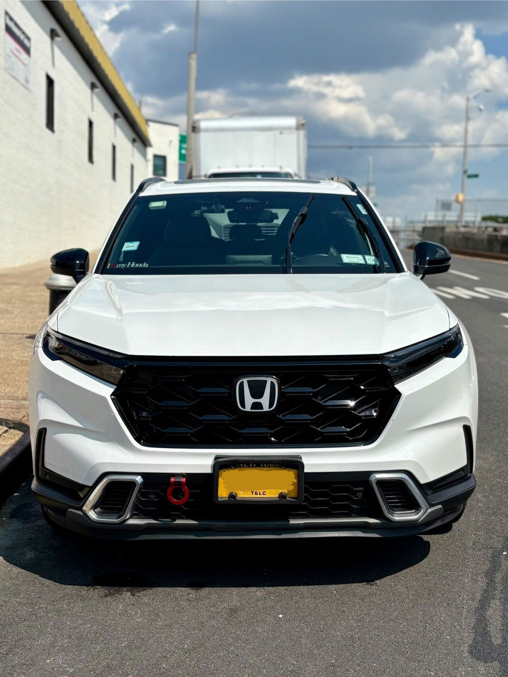 AFD Overlays Front Emblem Badge Pre-cut Overlay compatible with 2023-2026 Honda CR-V