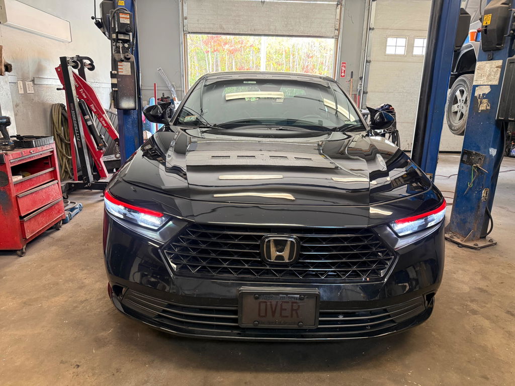 DRL Daytime Running Light and Amber Delete Pre-cut Overlay Tint V1 for 2023+ Honda Accord