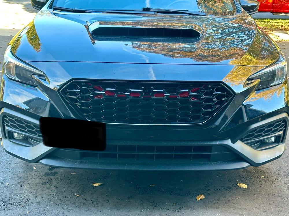2022-2024 Subaru WRX S-Style Sport Grille V3 | AFD – AeroflowDynamics