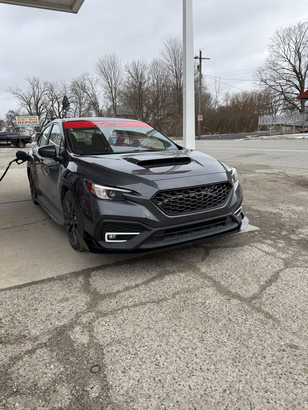 2022-2025 スバル WRX スポーツグリル V3 – AeroflowDynamics