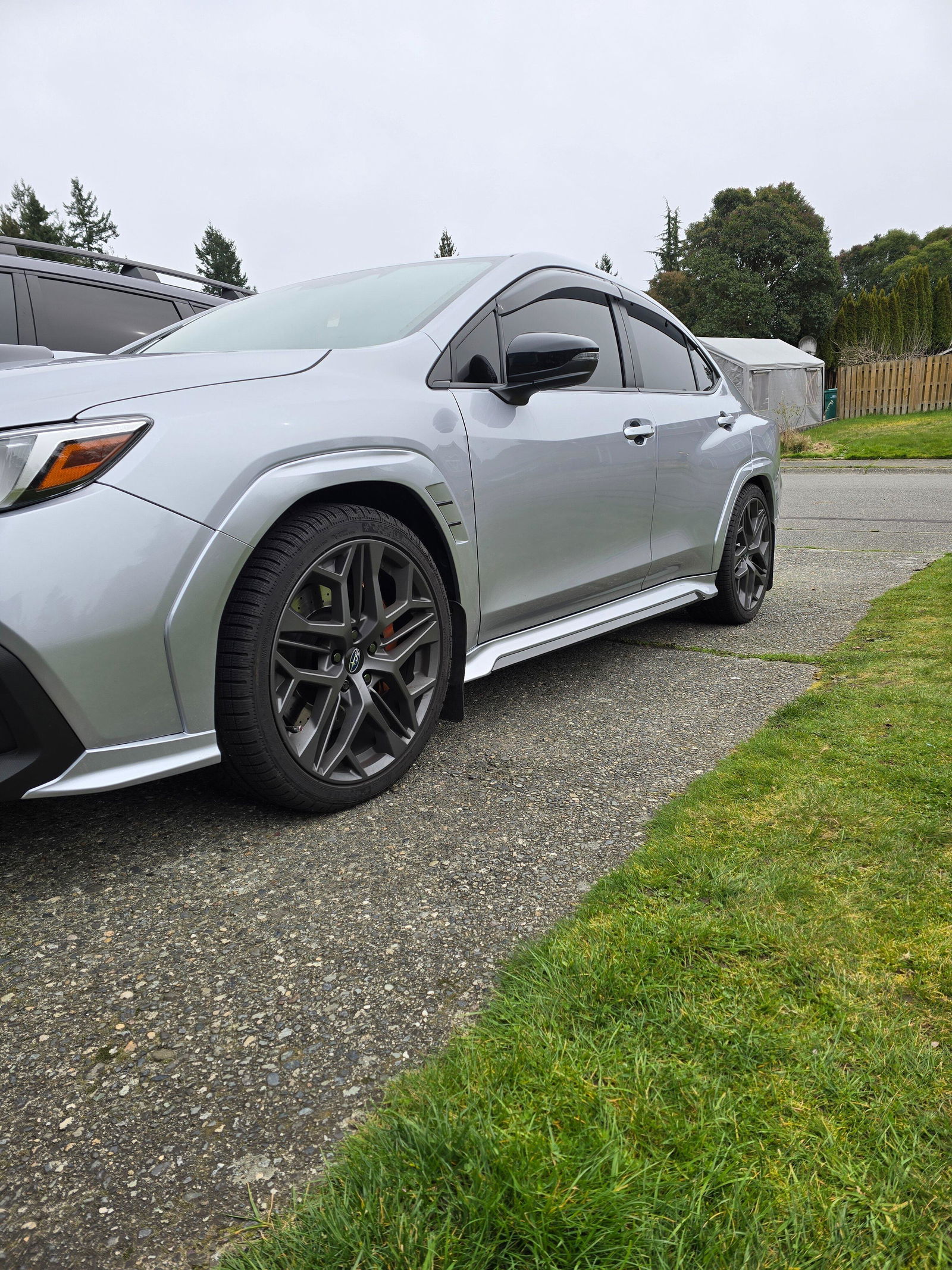 2022-2024年式 スバル WRX ペイントマッチ Sスタイル サイドスカート