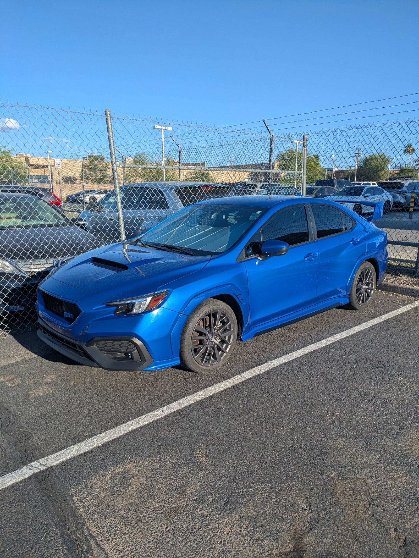 2022-2024 Subaru WRX Side Skirts Paint Matched S-Style | AFD