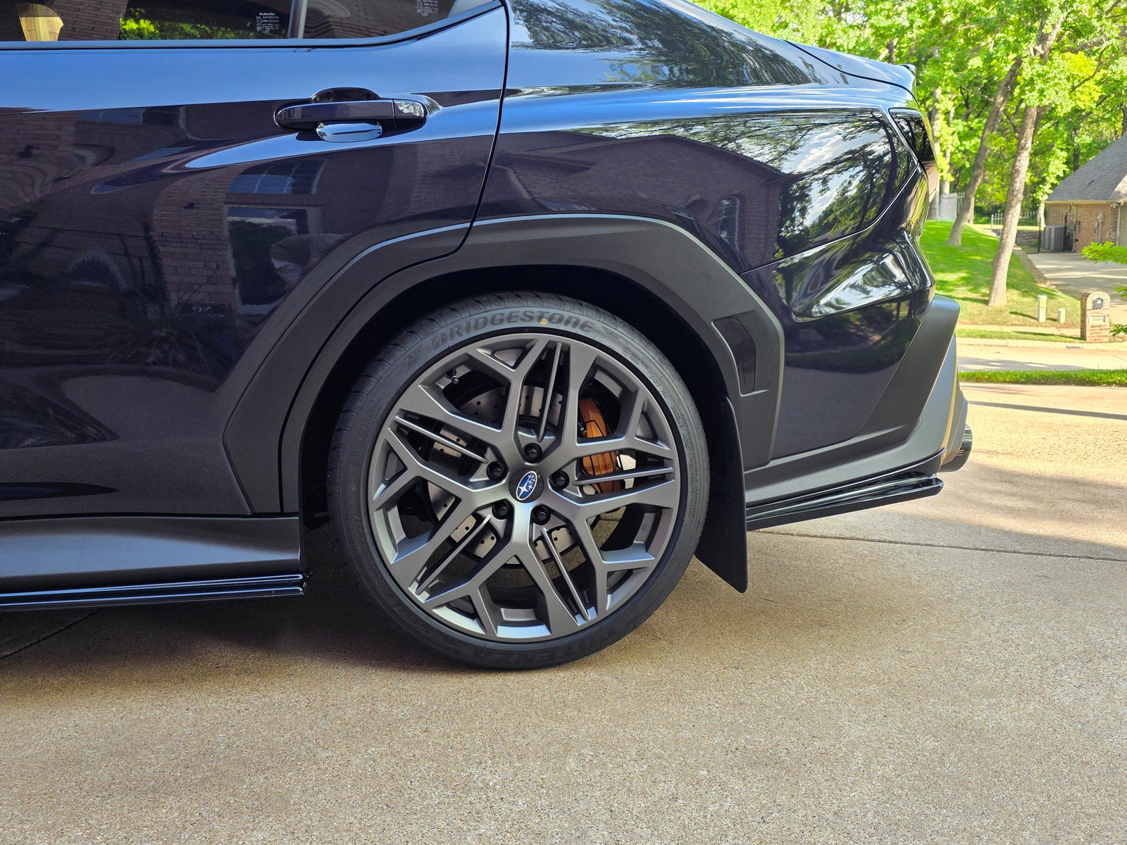 2022-2025 Subaru WRX Rear Spat S-Style | Aeroflow Dynamics
