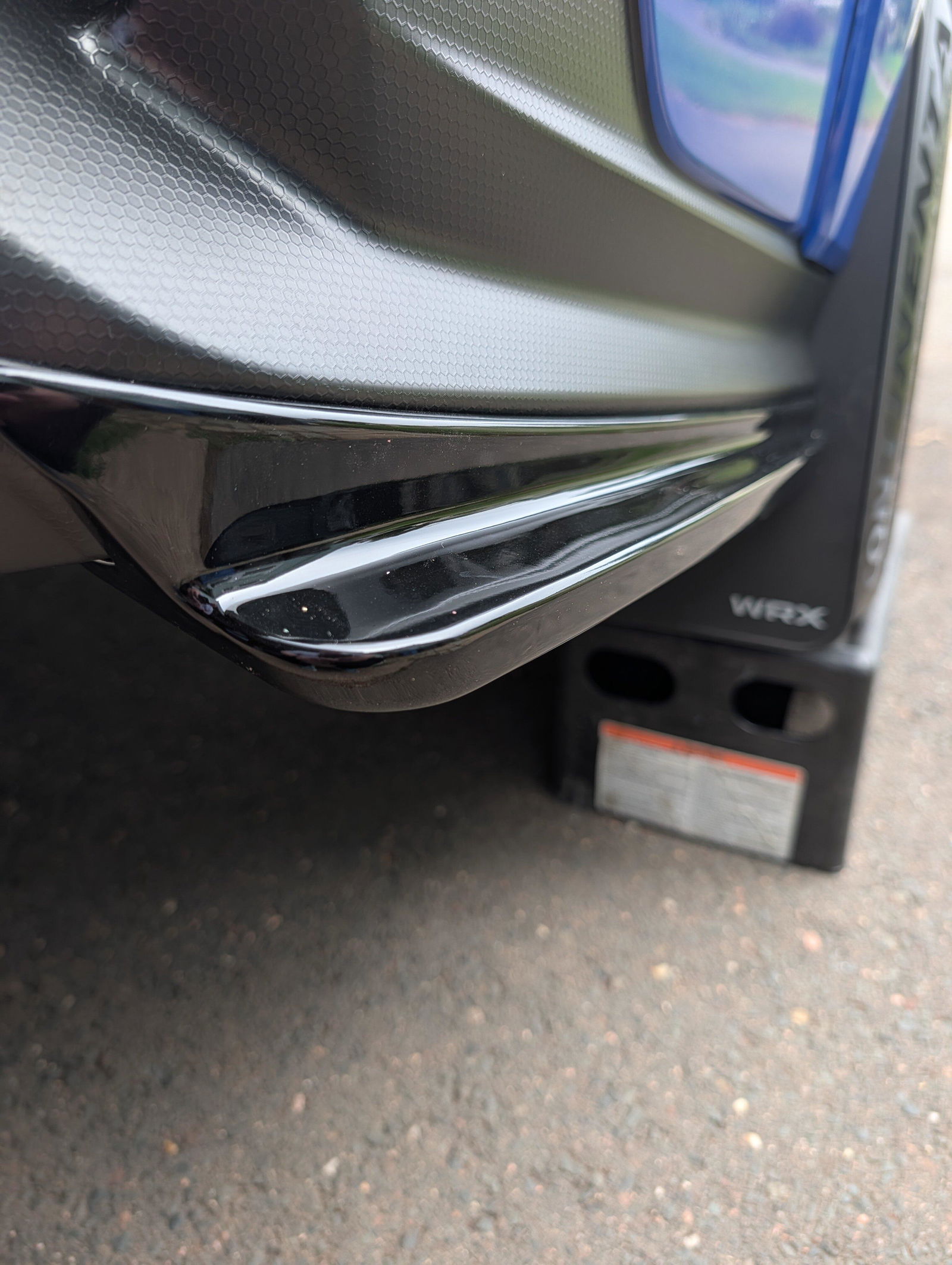 2022-2025 Subaru WRX Rear Spat S-Style | Aeroflow Dynamics