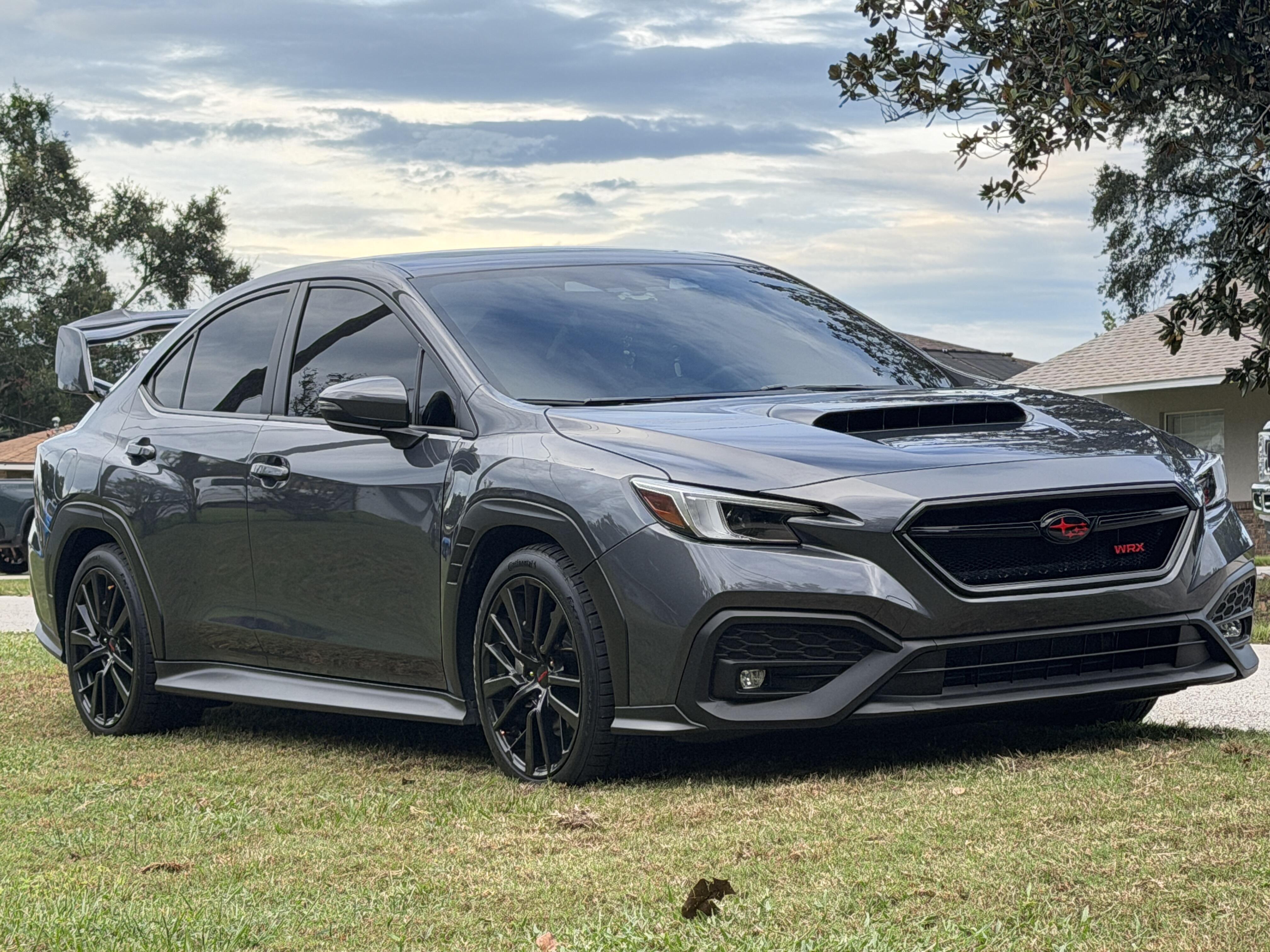 2022～2025年式 スバル WRX用 AFD V4 スポーツグリル – メッシュ、純正