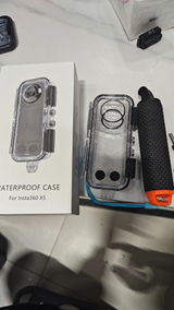 45m Waterproof Case for Insta360 X5