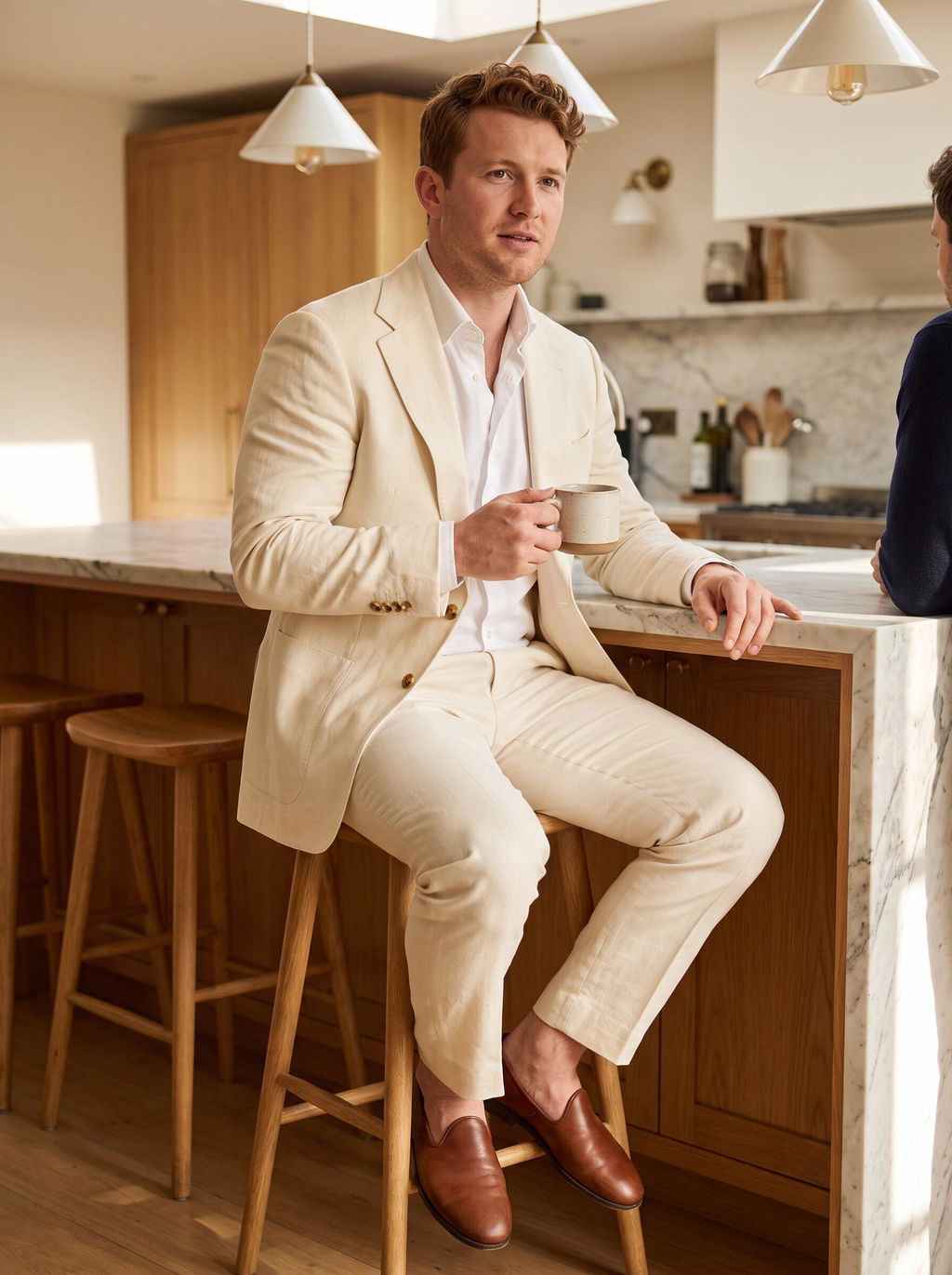 Men’s 2-Piece Suit – Notch Lapel Blazer & Pants