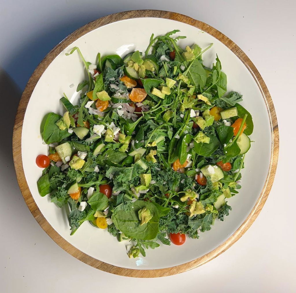 Large Bowl with White Enamel