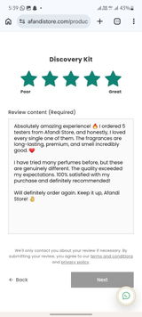 Anonymous review photo